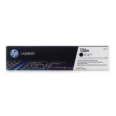 惠普（HP）LaserJet CP1025 黑色硒鼓